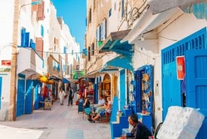 Marrakechista : Kokopäiväretki Essaouiraan