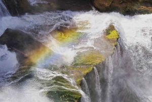 Au départ de Marrakech : Excursion d'une journée aux chutes d'Ouzoud avec tour en bateau