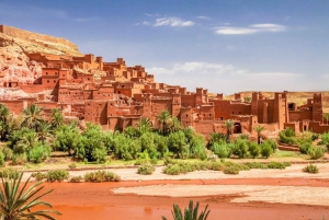 Au départ de Marrakech : Kasbah Ait Ben Haddou, Ouarzazate & Studios