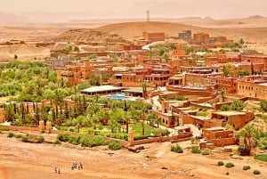 Au départ de Marrakech : Kasbah Ait Ben Haddou, Ouarzazate & Studios