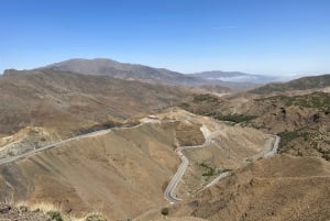 Au départ de Marrakech : Kasbah Ait Ben Haddou, Ouarzazate & Studios