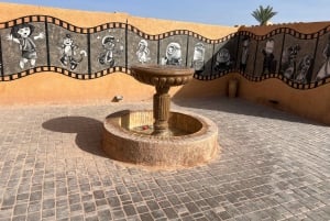 Au départ de Marrakech : Kasbah Ait Ben Haddou, Ouarzazate & Studios