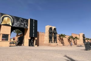 Au départ de Marrakech : Kasbah Ait Ben Haddou, Ouarzazate & Studios