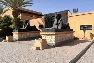 Au départ de Marrakech : Kasbah Ait Ben Haddou, Ouarzazate & Studios