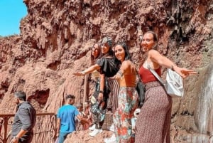 Fra Marrakech: Ouzoud-vandfaldene Guidet vandretur og bådtur