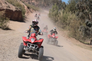 Von Marrakech aus: Geführte Quad-Tour in der Agafay-Wüste