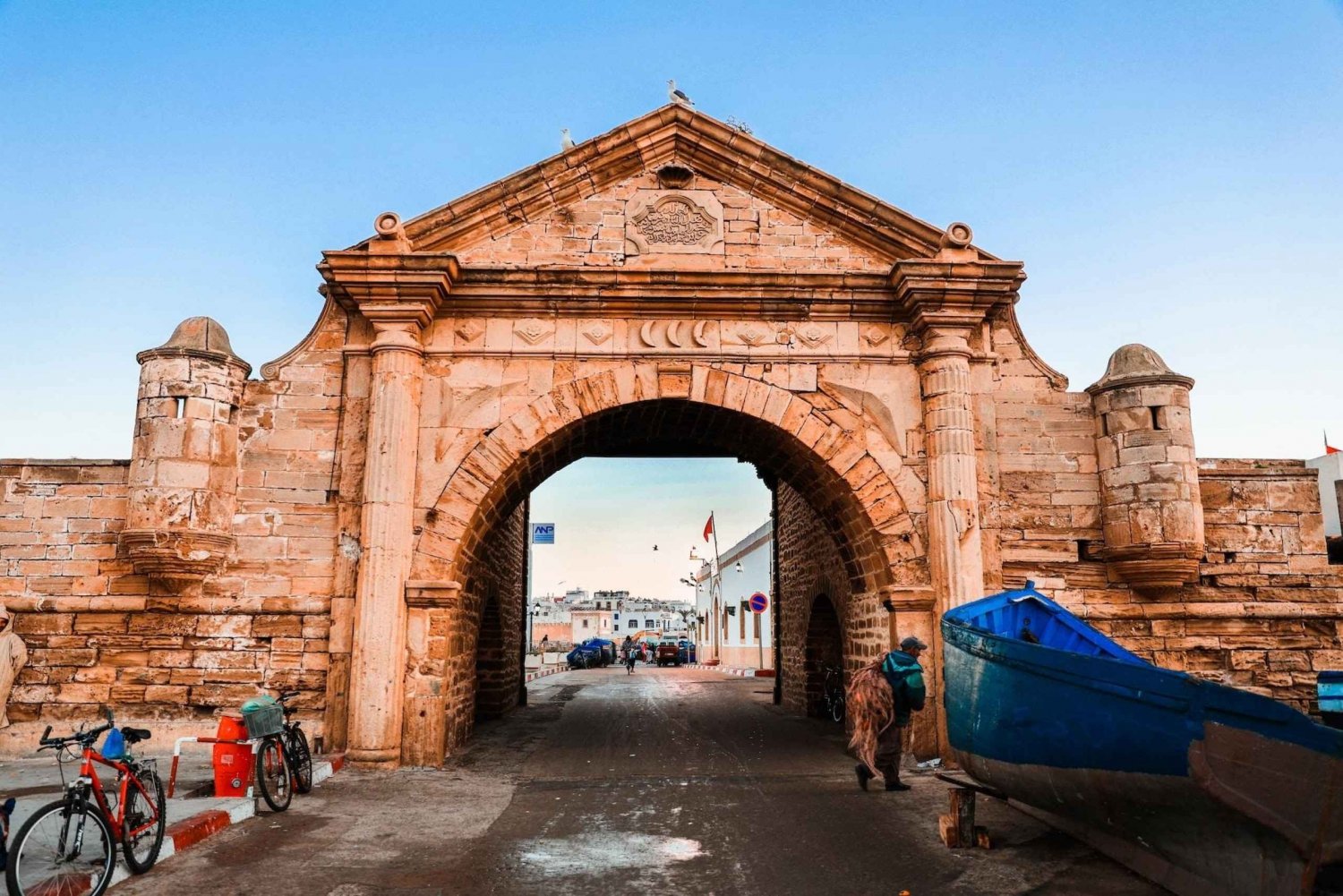 From Marrakech: Guided tour of Essaouira the coastal city