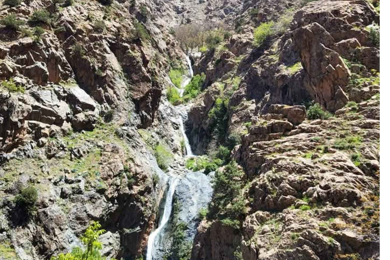 Från Marrakech: Halvdagsutflykt till Atlasbergen & Ourika