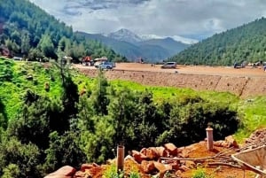 From Marrakech: Half-Day Tour to Atlas Mountains & Ourika