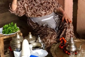 Z Marrakeszu: Półdniowa wycieczka w góry Atlas i Ourika