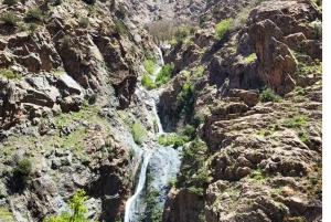 Från Marrakech: Halvdagsutflykt till Atlasbergen & Ourika