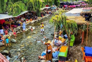 Från Marrakech: Halvdagsutflykt till Atlasbergen & Ourika