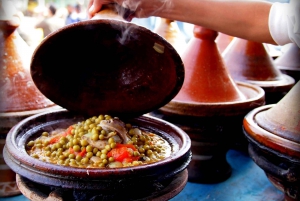 Från Marrakech: Berberisk matlagningskurs i High Atlas