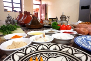 De Marrakech: aula de culinária berbere do Alto Atlas