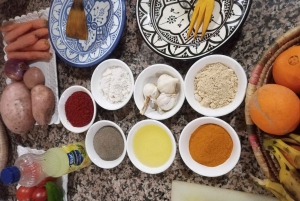 Desde Marrakech: Clase de cocina bereber del Alto Atlas
