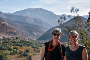 Desde Marrakech: Clase de cocina bereber del Alto Atlas