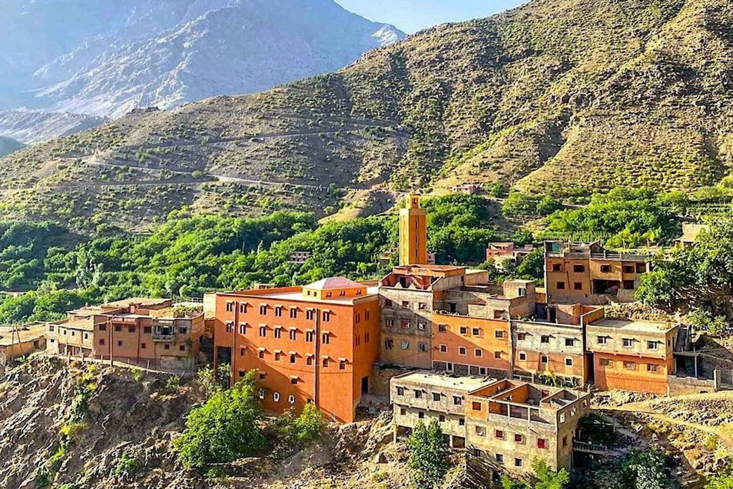 From Marrakech: High Atlas Mountains and 4 Valleys Day Trip