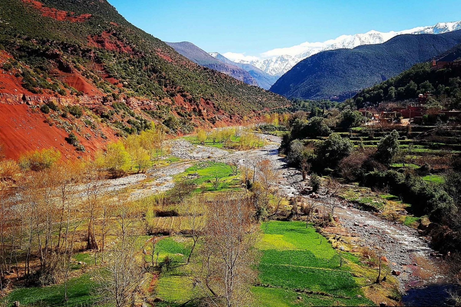 High Atlas Mountains and 5 Valleys Day Trip