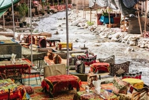 Da Marrakech: Escursione di un giorno sulle montagne dell'Alto Atlante e le 5 valli