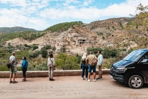 Da Marrakech: Escursione di un giorno sulle montagne dell'Alto Atlante e le 5 valli