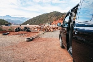 Da Marrakech: Escursione di un giorno sulle montagne dell'Alto Atlante e le 5 valli