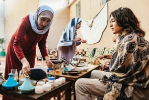 Da Marrakech: Escursione di un giorno sulle montagne dell'Alto Atlante e le 5 valli