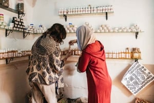 Da Marrakech: Escursione di un giorno sulle montagne dell'Alto Atlante e le 5 valli