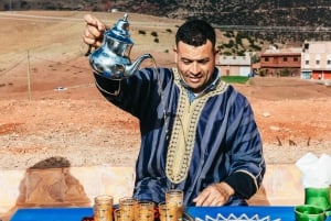 Da Marrakech: Escursione di un giorno sulle montagne dell'Alto Atlante e le 5 valli