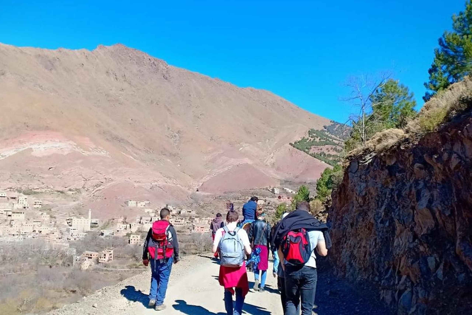 De Marraquexe: Viagem de 1 dia a Imlil e almoço numa casa de família local