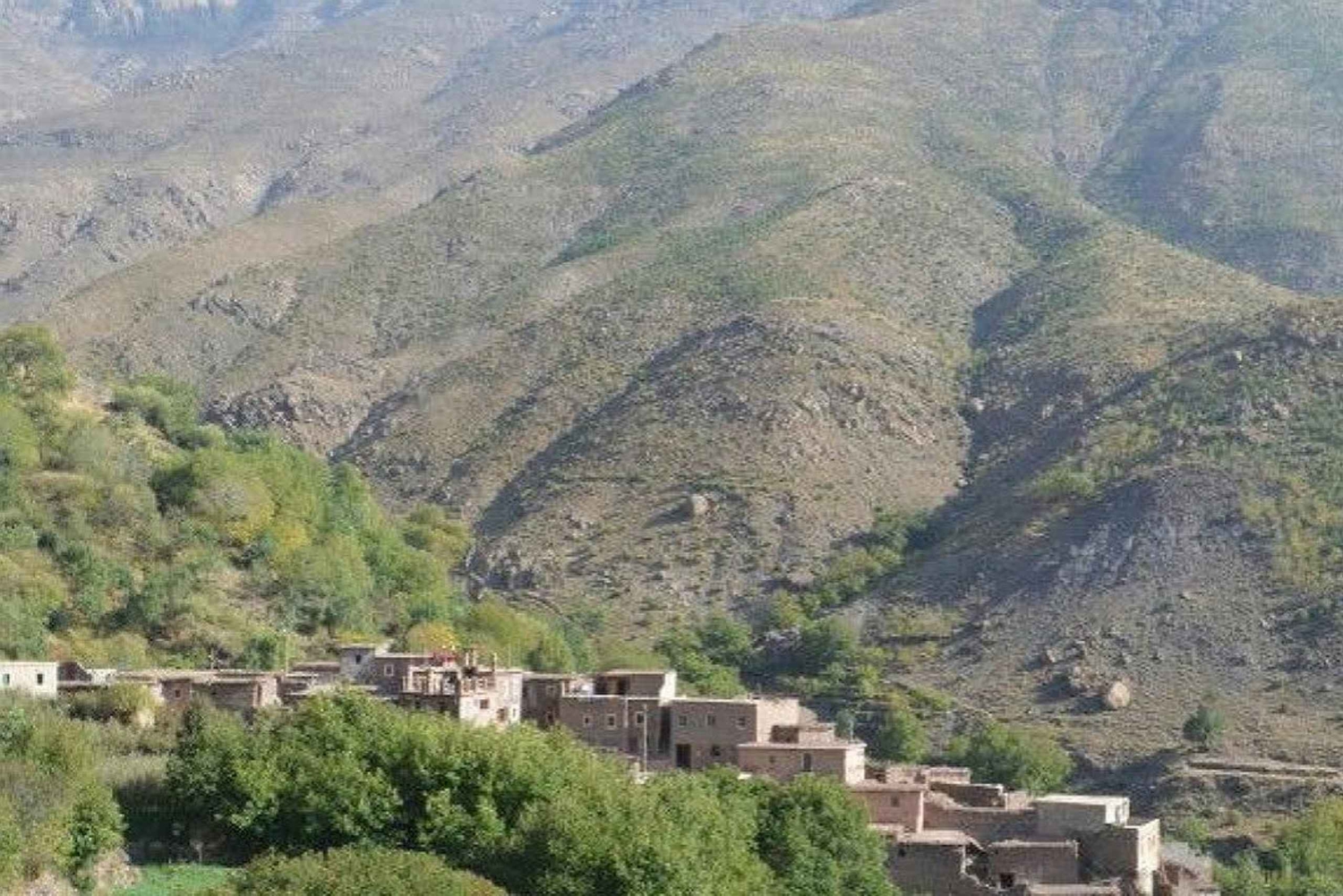 De Marraquexe: Viagem de 1 dia a Imlil e almoço numa casa de família local