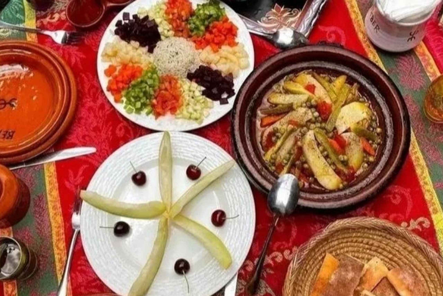 De Marraquexe: Viagem de 1 dia a Imlil e almoço numa casa de família local