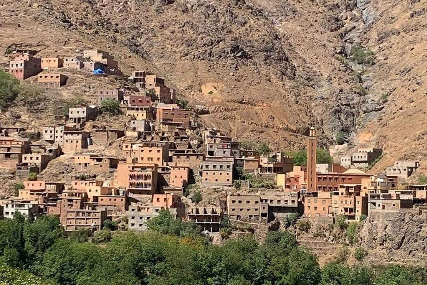 De Marraquexe: Viagem de 1 dia a Imlil e almoço numa casa de família local