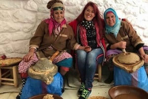 Z Marrakeszu: Wycieczka 1-dniowa Imlil i lunch w lokalnym domu rodzinnym