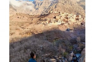 Au départ de Marrakech : Excursion à Imlil et déjeuner chez l'habitant