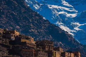 De Marraquexe: Viagem de 1 dia a Imlil e almoço numa casa de família local