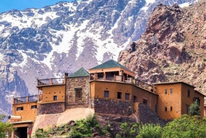 Fra Marrakech: Imlil Village og Kik Plateau dagsudflugt