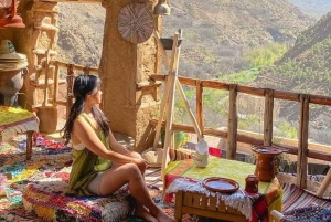 Fra Marrakech: Imlil Village og Kik Plateau dagsudflugt