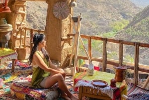 Fra Marrakech: Imlil Village og Kik Plateau dagsudflugt