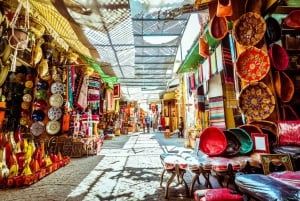 Depuis Marrakech : villes impériales et 3 jours au Maroc