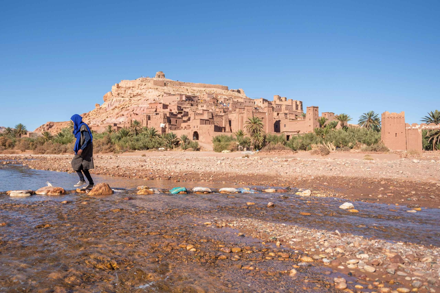 Au départ de Marrakech : Kasbah Ait Ben Haddou, Ouarzazate & Studios