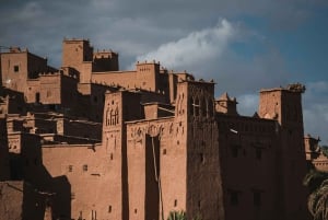 Au départ de Marrakech : Kasbah Ait Ben Haddou, Ouarzazate & Studios