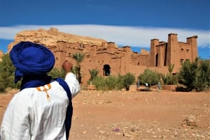 Au départ de Marrakech : Kasbah Ait Ben Haddou, Ouarzazate & Studios
