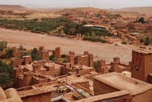 Au départ de Marrakech : Kasbah Ait Ben Haddou, Ouarzazate & Studios