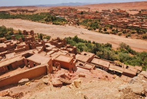 Au départ de Marrakech : Kasbah Ait Ben Haddou, Ouarzazate & Studios