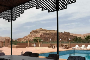 Au départ de Marrakech : Kasbah Ait Ben Haddou, Ouarzazate & Studios