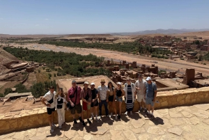 Au départ de Marrakech : Kasbah Ait Ben Haddou, Ouarzazate & Studios