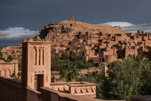 Au départ de Marrakech : Kasbah Ait Ben Haddou, Ouarzazate & Studios