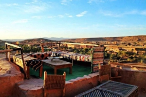 Au départ de Marrakech : Kasbah Ait Ben Haddou, Ouarzazate & Studios