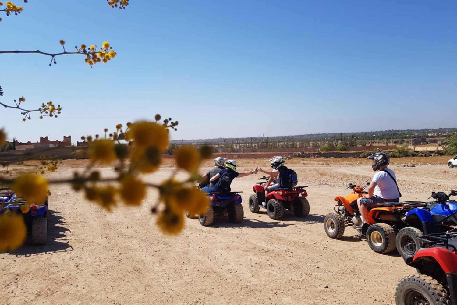 Von: Marrakech: Lalla Takerkoust See Quad Bike Erlebnis