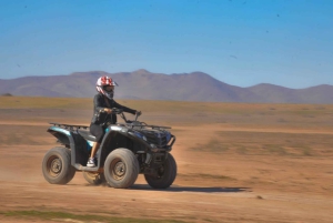 Von: Marrakech: Lalla Takerkoust See Quad Bike Erlebnis
